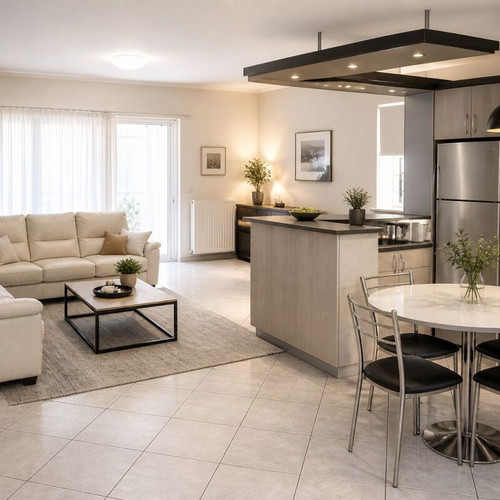 Apartment in Nafplio 103 m² with sea view and garden