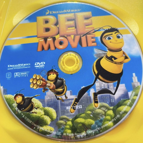 Bee Movie DVD used, dubbed