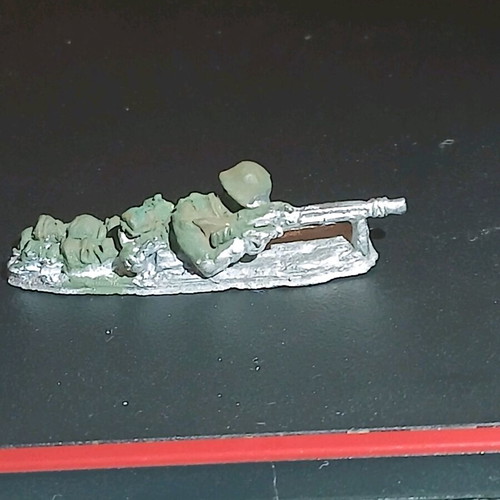 German infantry soldiers like new, scale 1/72, set of 10
