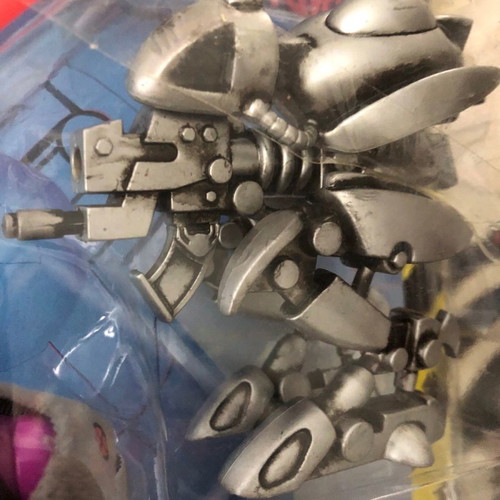 Gambit figure X-Men 92 animated vintage used with robot drone