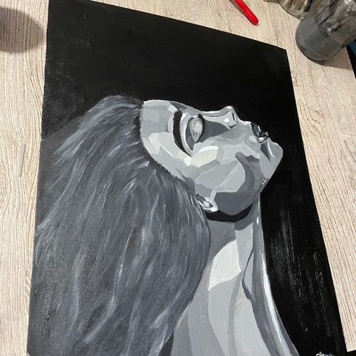 Freedom painting new, acrylic canvas board for modern home decor