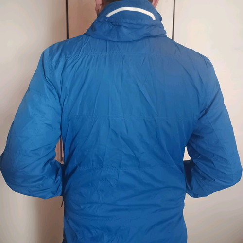 Splendid men's blue windbreaker jacket like new, size M-L
