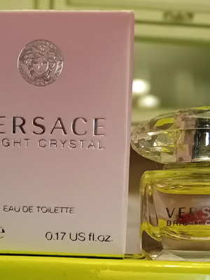 Μινιατούρα Versace Bright Crystal καινούργιο, γνήσιο