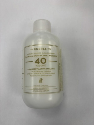 Korres Colour Developing Emulsion 40 Volume new