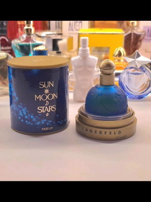 Karl Lagerfeld Sun Moon Stars άρωμα καινούργιο, vintage mini