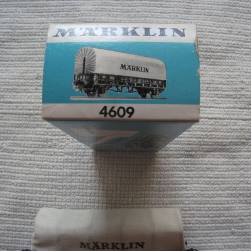 Marklin 4609 tilt truck used, West Germany 1968