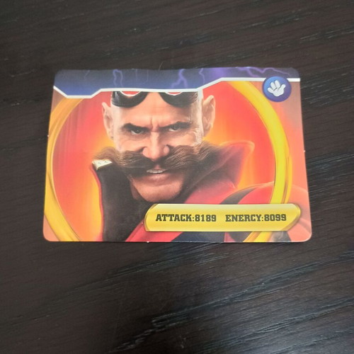 Sonic cards set of 3, like new