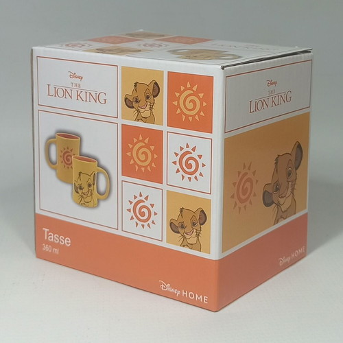 The Lion King Simba Stoneware Mug 360ml new