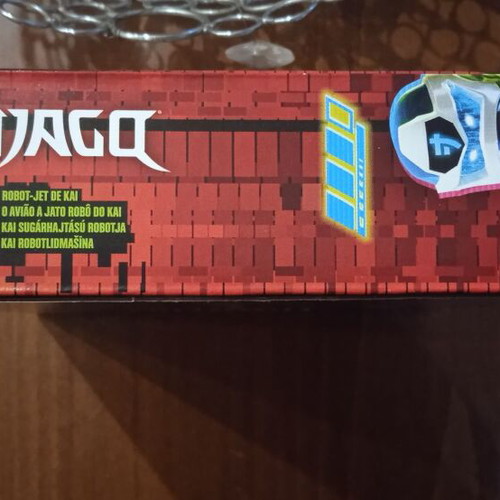 Lego Ninjago Kai's Mech Jet toy for ages 7+ new