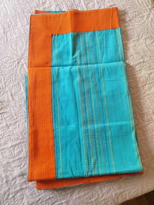 Tablecloth square 1.37x1.37 new