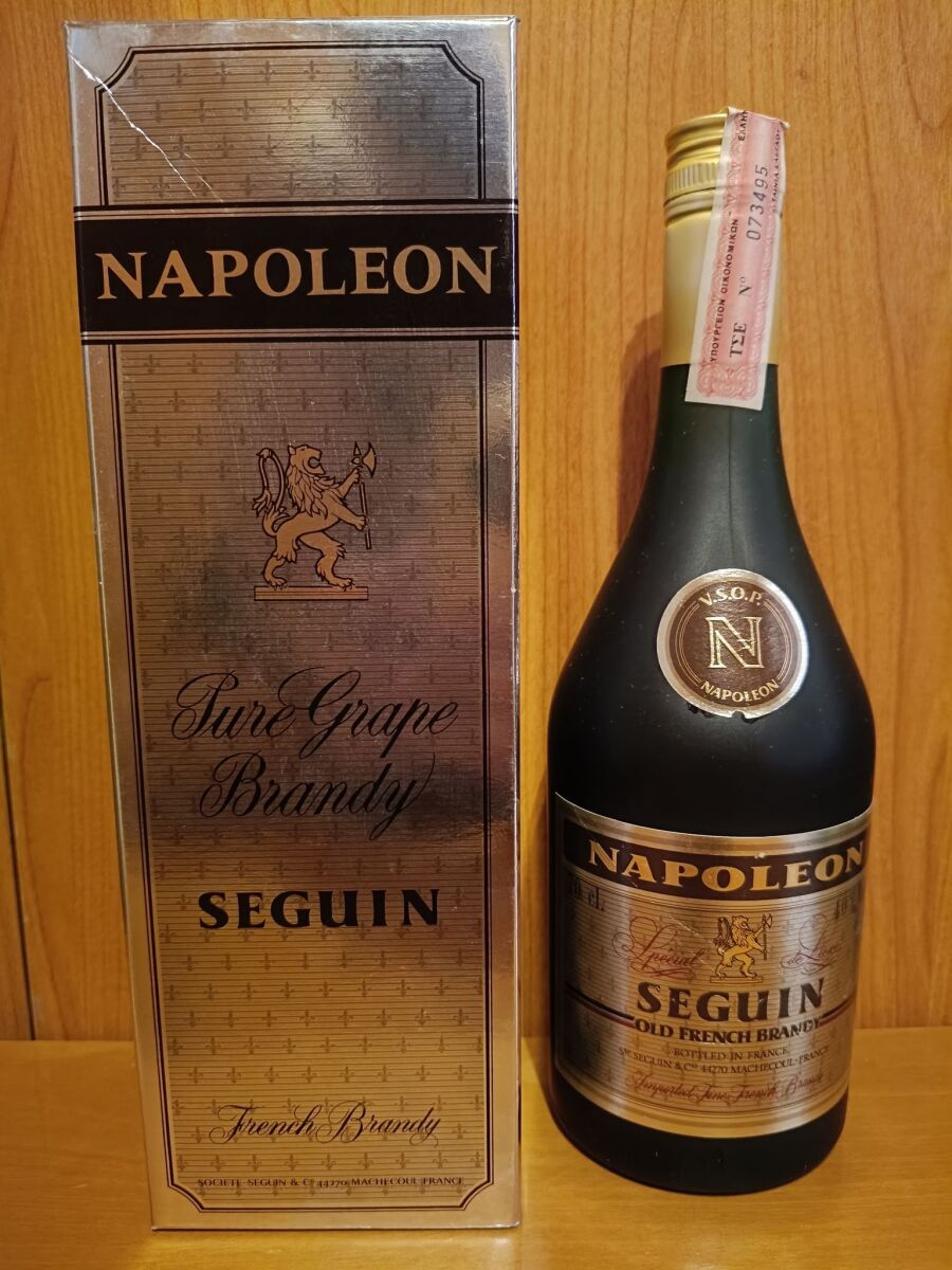 Napoleon Seguin Old French Brandy 700ml… - € 110,00 - Vendora.cy