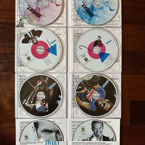 Sweet & Sweat CD like new, electronic music collection
