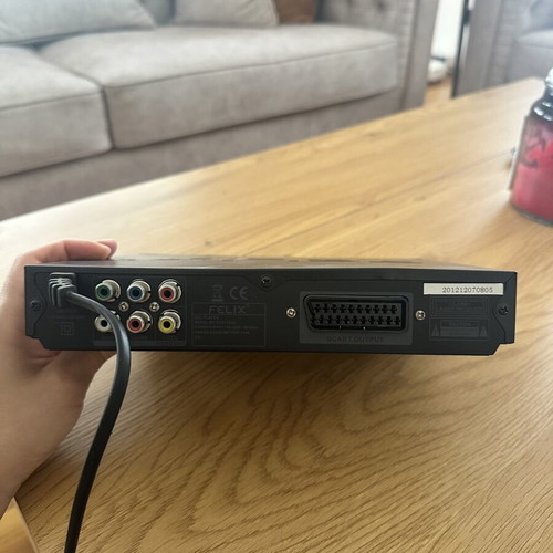 DVD player Felix used