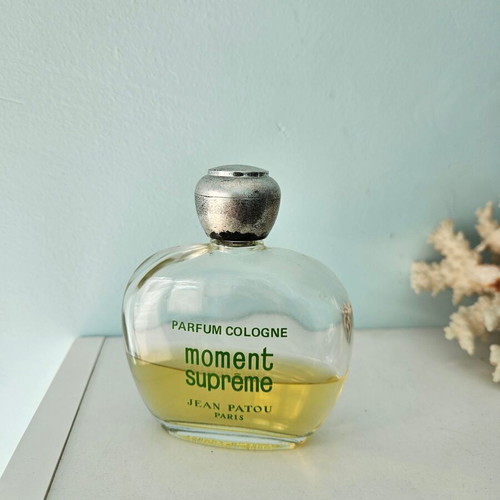 Jean Patou Moment Supreme vintage perfume used