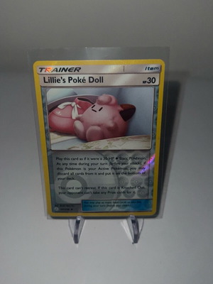 Lillie’s Poke Doll Cosmic Eclipse 197/236 like new