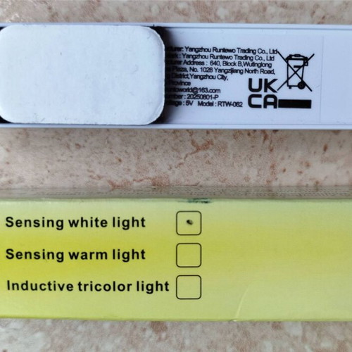 Led Light Bar 50cm new with motion sensor and USB charging