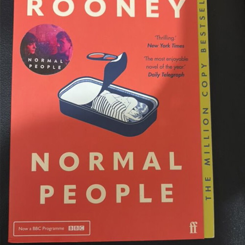 Normal People book by Sally Rooney new, in English