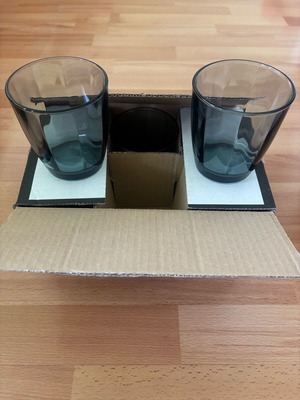 Glasses 390 ml new, set of 6 pieces