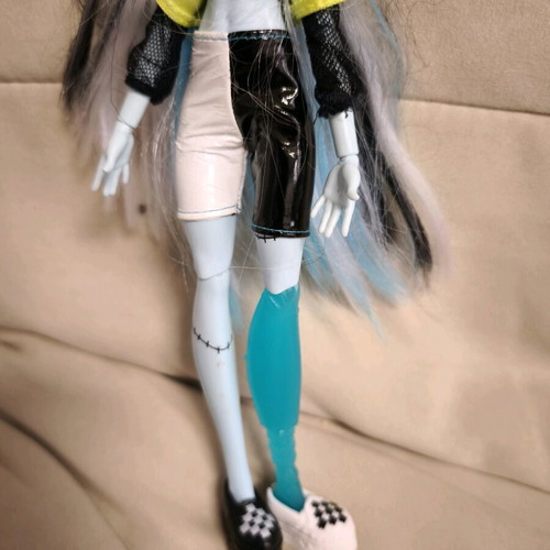 Monster High Doll Frankie Stein like new with accessories