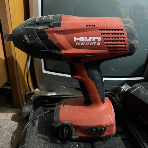Hilti SIW 22T-A μπουλονόκλειδο σαν καινούργιο 22V