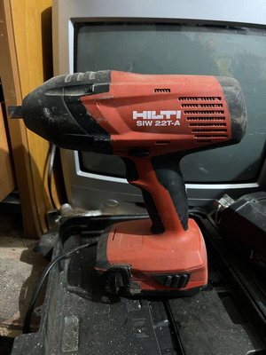 Hilti SIW 22T-A μπουλονόκλειδο σαν καινούργιο 22V