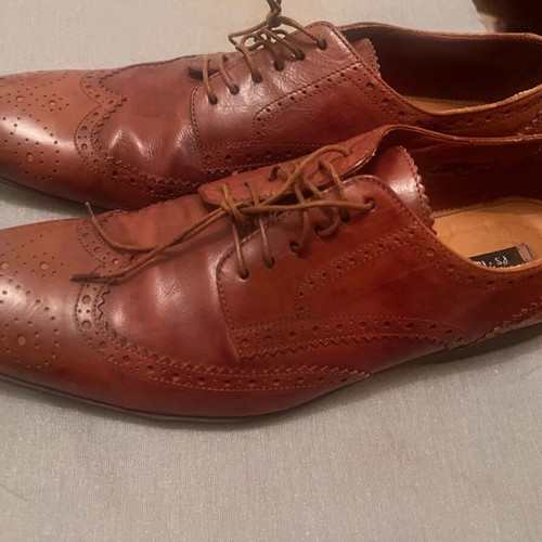 Paul Smith Oxford shoes used brown size 43