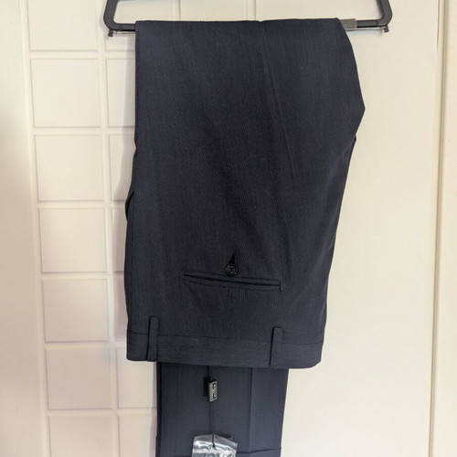 Manetti men's pants blue-grey size 54