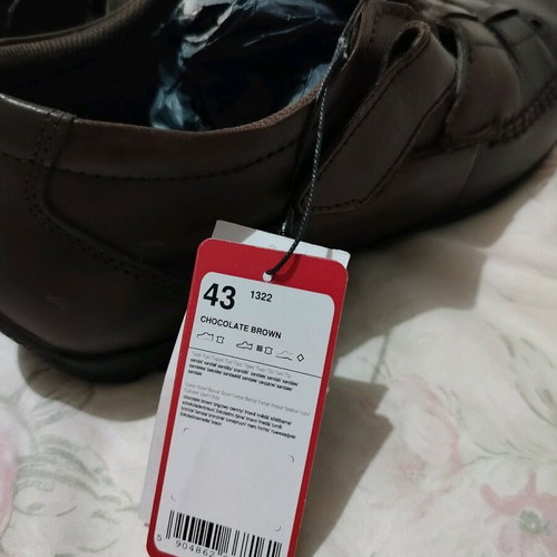 Men's summer shoes new, size 43, brown