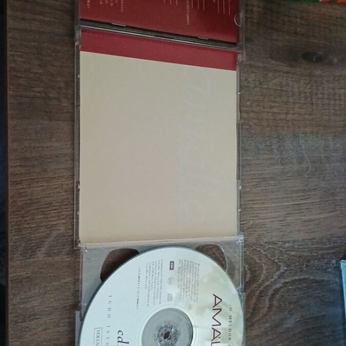 Amália Rodrigues O Melhor de Amália Vol. II 2CD used, fado