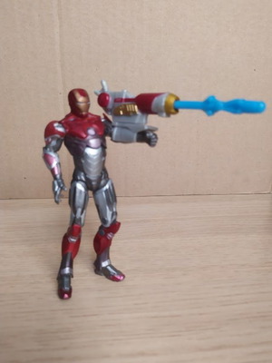 Iron Man Ultimate Armor фигура като нова, 11 см, Hasbro 2009