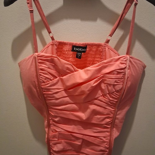 Top bebe medium pink like new