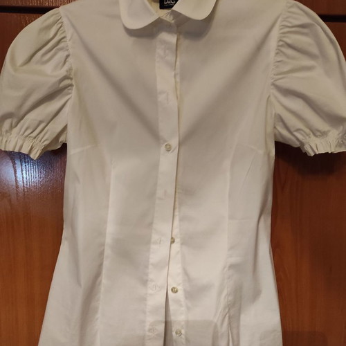 White Dolce & Gabbana shirt like new, size M