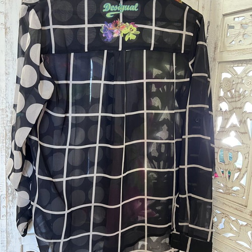 Sheer shirt like new