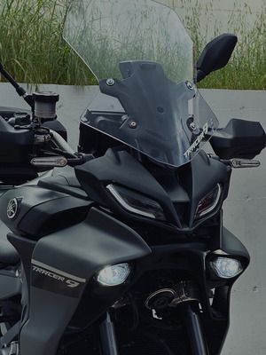 Yamaha Tracer 900 2021 σαν καινούργιο, 48.000 χλμ, μαύρο