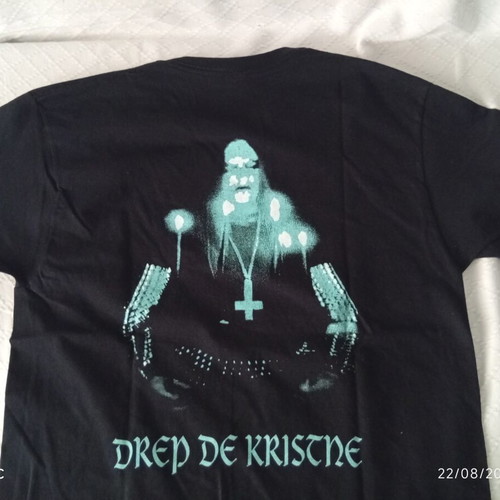 Dimmu Borgir T-shirt large size, Gildan, black