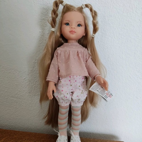 Paola Reina doll new Manika