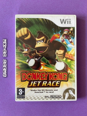 Donkey Kong Jet Race Nintendo Wii μεταχειρισμένο