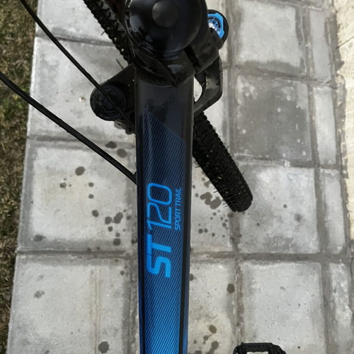 Rockrider ST120 mountain bike like new, 27.5 inch wheels, disc brakes