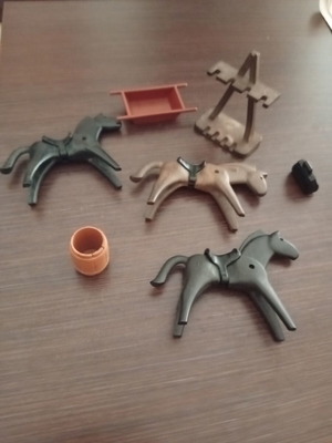 Комплект аксесоари за кон Playmobil