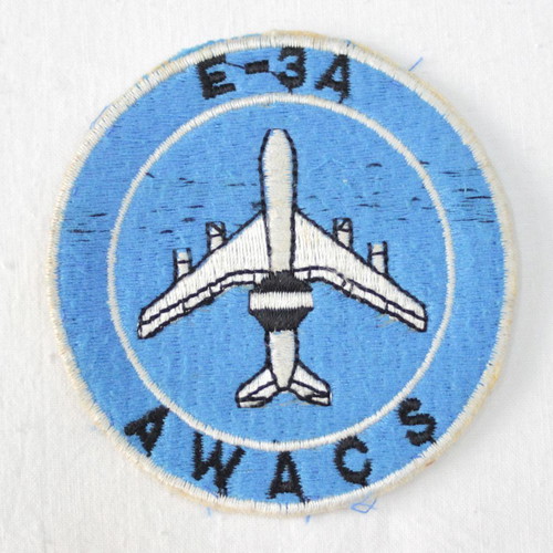 Greek NATO AWACS E-3A patch of the Air Force like new
