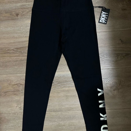 DKNY leggings new, size L black