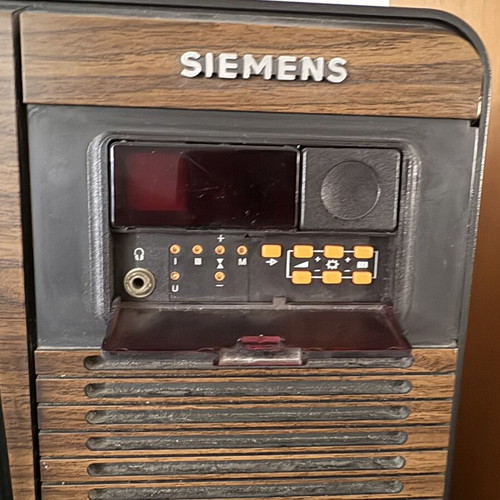 Siemens BILDMEISTER FC 691 vintage TV used