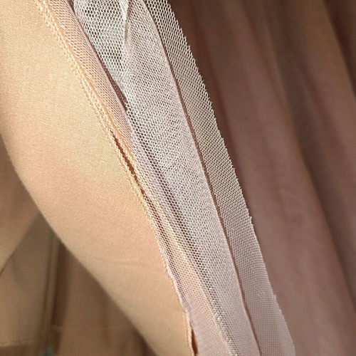 BSB tulle midi skirt pink like new