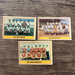 Karouzel Championship 1988 collectible cards used