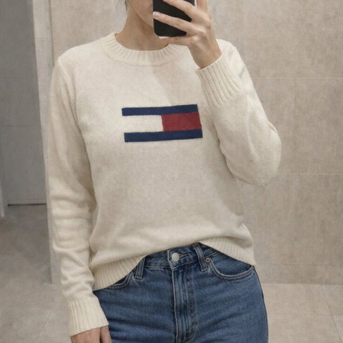 Tommy Hilfiger Vintage sweater beige like new