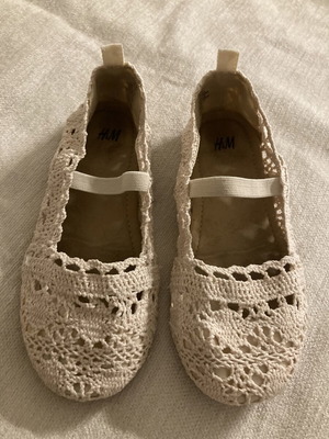 Παιδικές μπαλαρίνες H&M, μπεζ, νούμερο 28