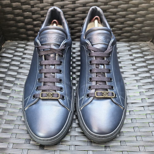 Roberto Cavalli sports shoes like new, size 43, blue