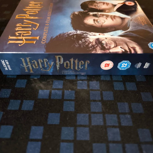 Harry Potter Complete 8-Film Collection Special Edition DVD box set