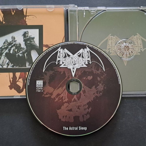 Tiamat The Astral Sleep CD like new, metal