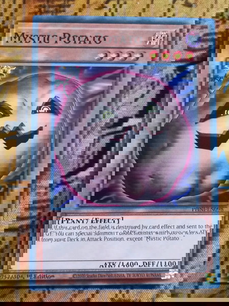 Mystic Potato (Yugioh)